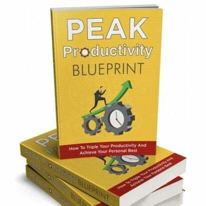 Peak Productivity Blueprint – eBook with Resell Rights