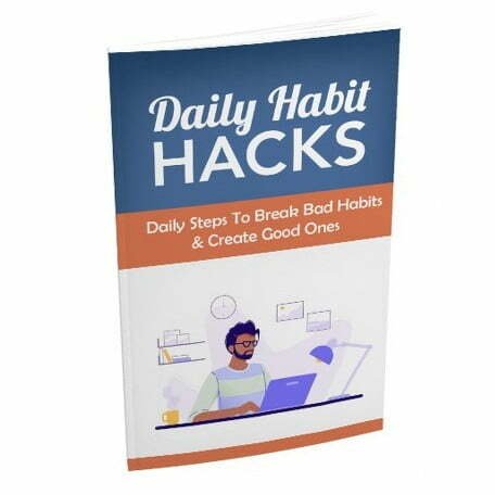 Daily Habit Hacks – eBook with Resell Rights