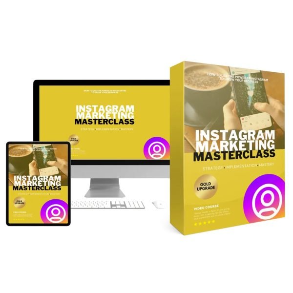 Instagram Marketing Masterclass – Video Course